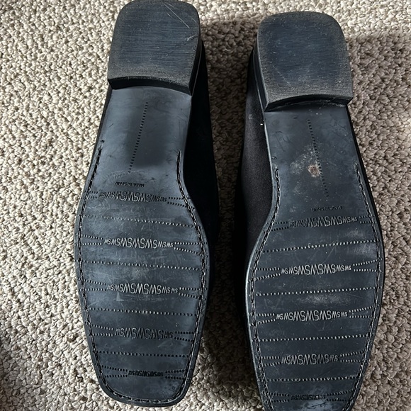 Stewart Weitzman suede slip ons 9 1/2 - Picture 2 of 5